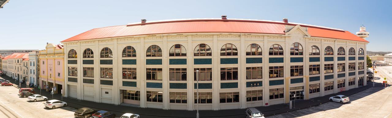 Macq 01 Hotel Hobart Exterior foto The exterior of the stadium