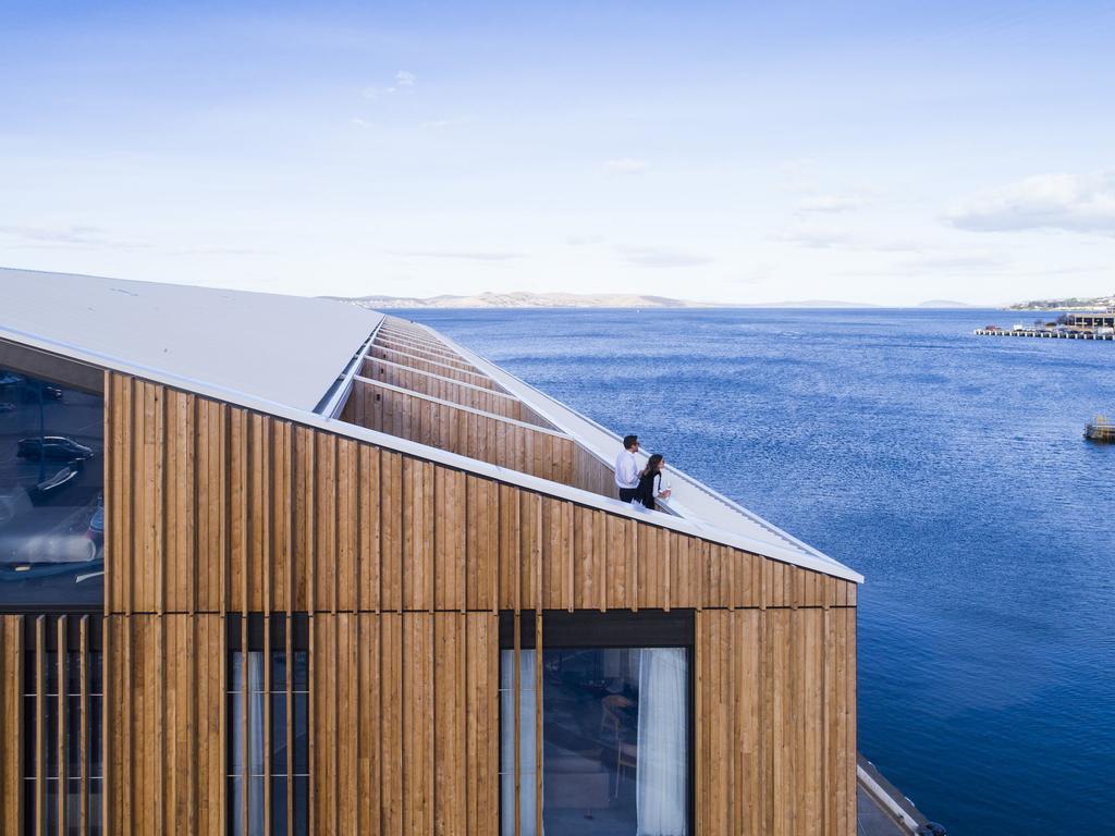 Macq 01 Hotel Hobart Exterior foto The Retreat at the Blue Lagoon