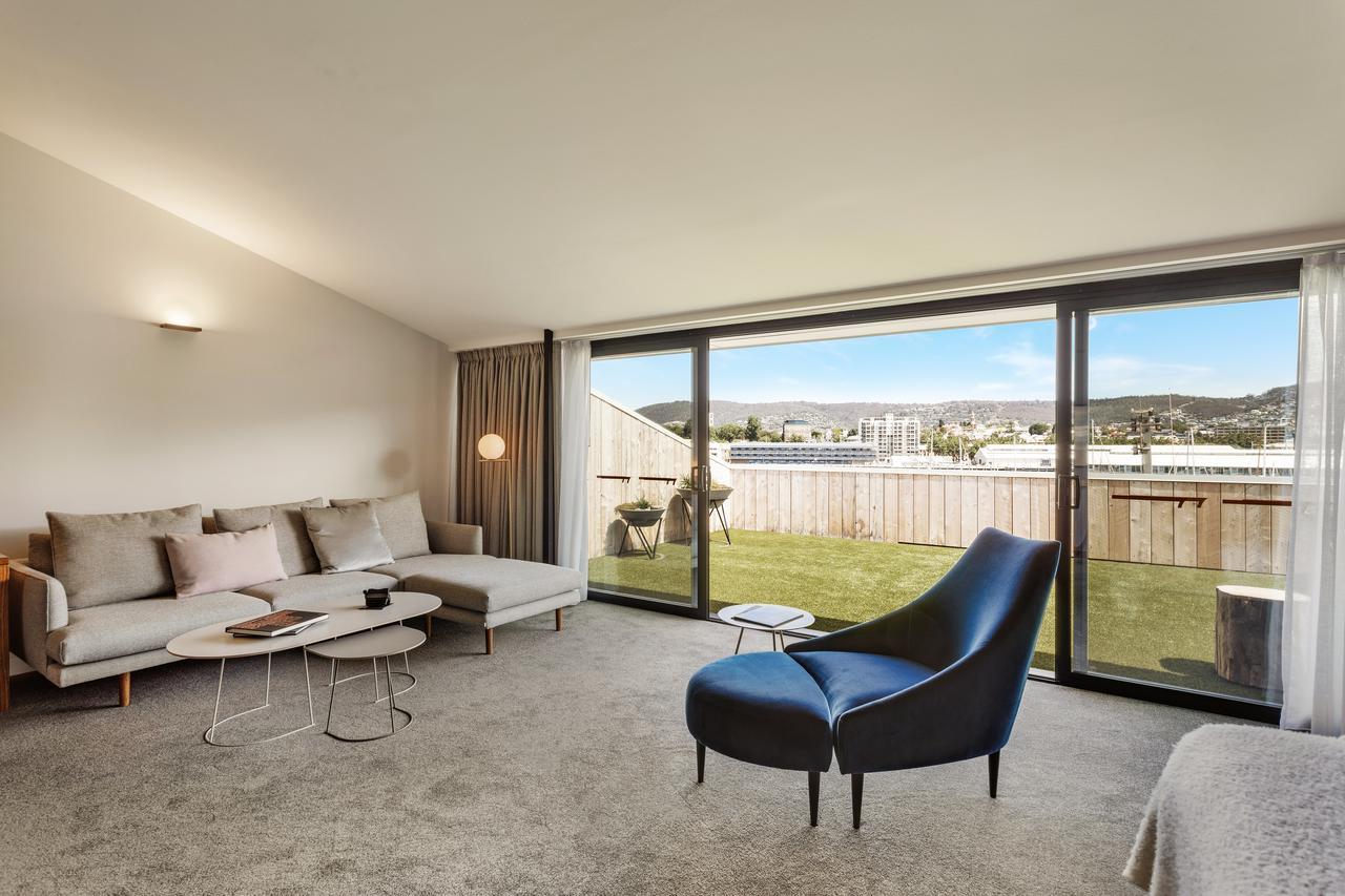 Macq 01 Hotel Hobart Exterior foto Living room