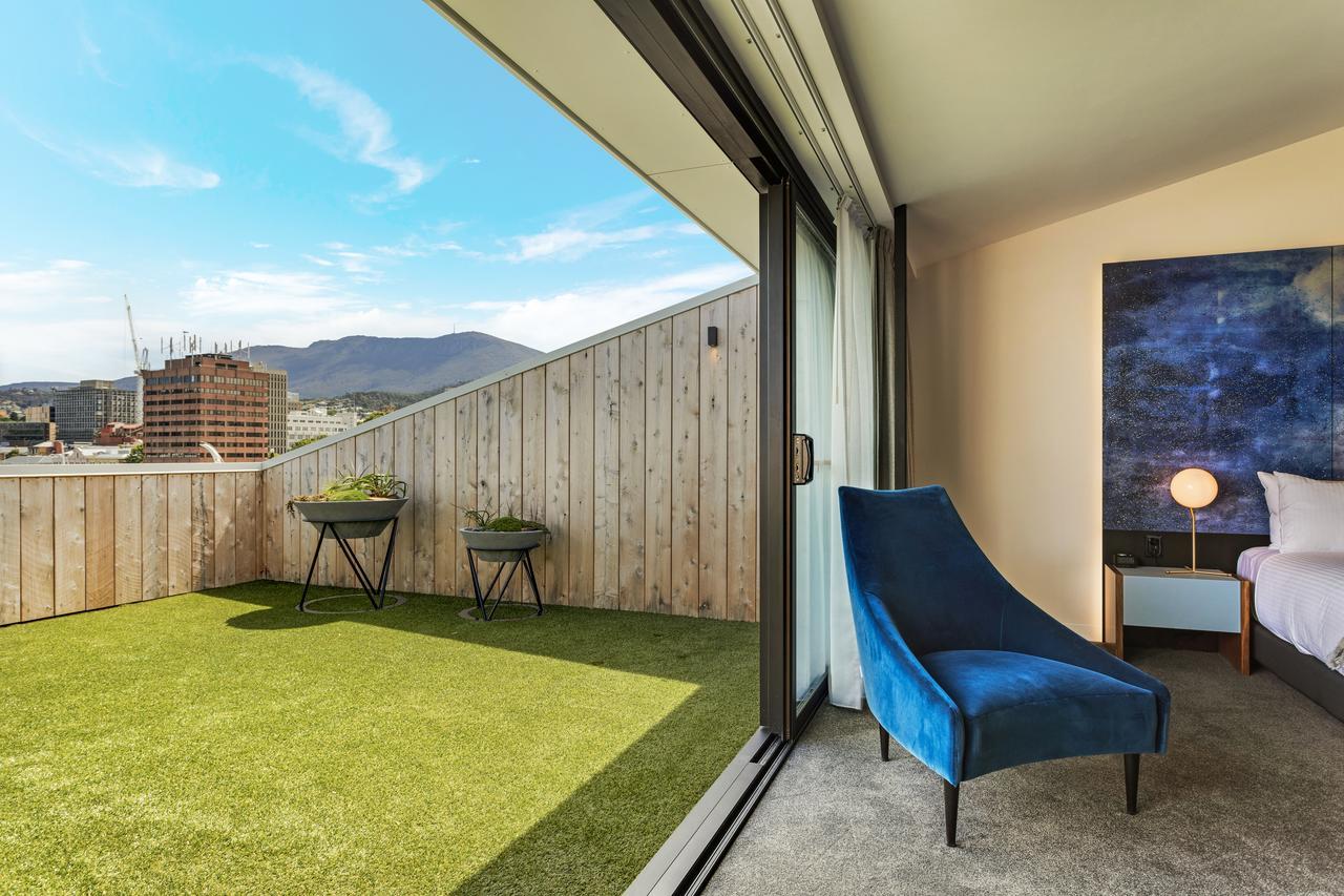 Macq 01 Hotel Hobart Exterior foto The Terrace Suite