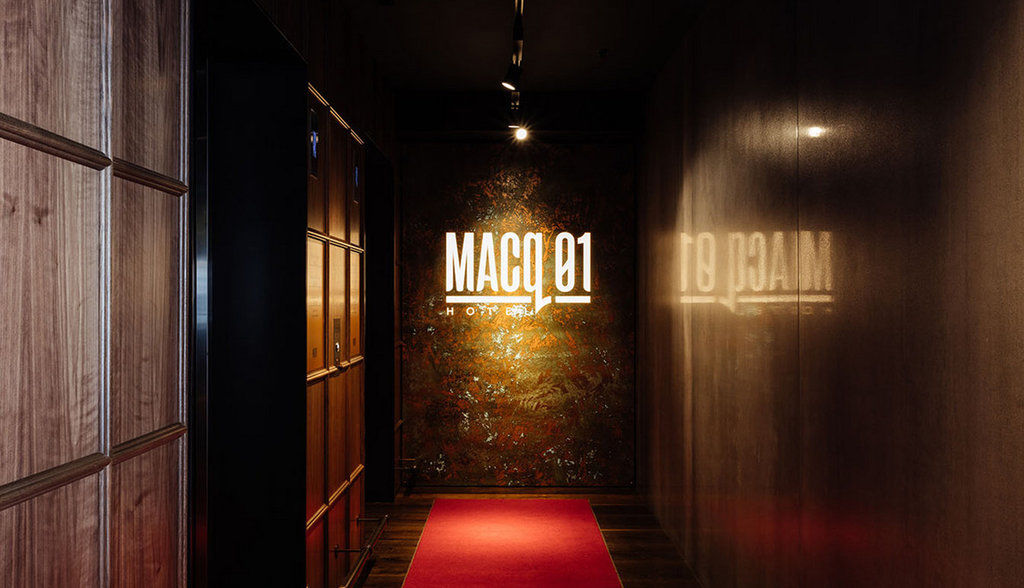 Macq 01 Hotel Hobart Exterior foto MAGNUM